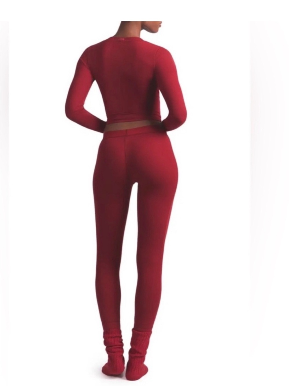 Skims SOFT LOUNGE LEGGINGS Brick